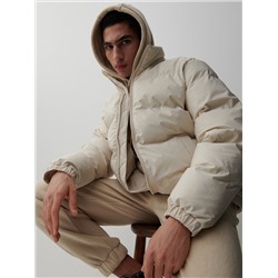 Jacke mit Stehkragen