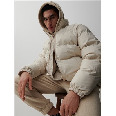 Jacke mit Stehkragen
