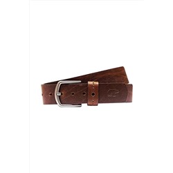 Bad Bear Space Belt Kahverengi Deri Erkek Kemer 19.01.01.003-C24