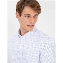 Saks Slim Fit Uzun Kollu Gömlek