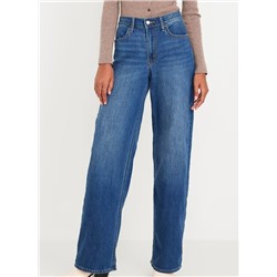 High-Waisted Wow Wide-Leg Jeans