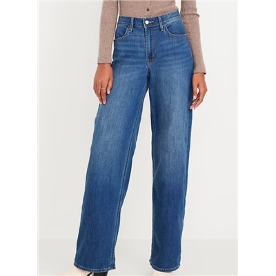 High-Waisted Wow Wide-Leg Jeans