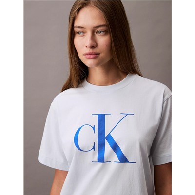 Monogram Logo Boxy T-Shirt