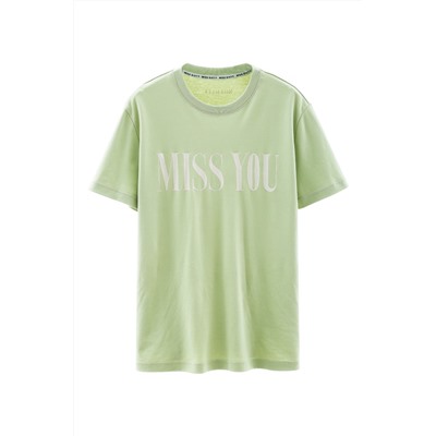 Camiseta Verde claro