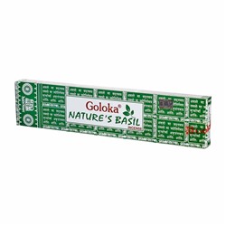 GOLOKA Natures Basil Благовония 15г