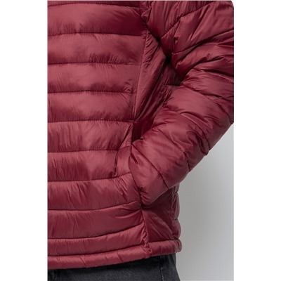Anorak Burdeos