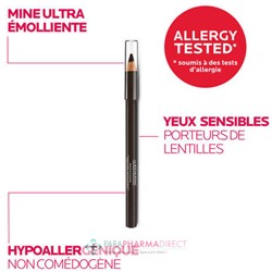 La Roche Posay Toleriane Crayon Douceur Yeux - Brun