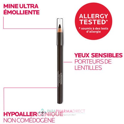 La Roche Posay Toleriane Crayon Douceur Yeux - Brun