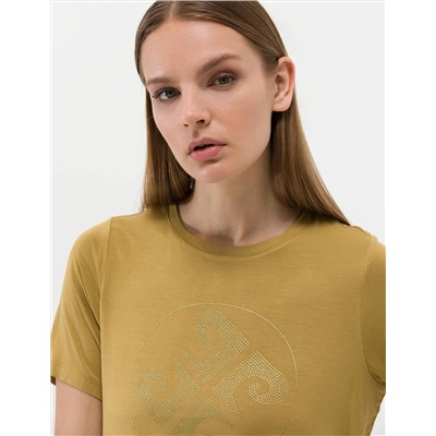 Yeşil Comfort Fit Tişört