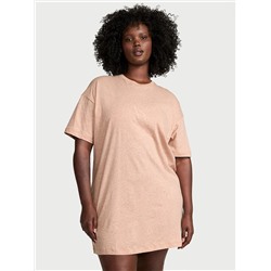 100% Cotton Oversize Sleep Tee