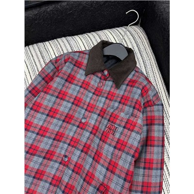 Теплая женская  рубашка MI*U MI*U