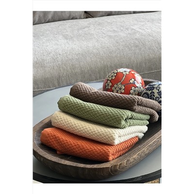 Plume Ceramic Home Plumehome Banyo&misafir&mutfak&çeyizlik Hediye El Havlu Seti - 30x50 - 4lü Set PLM-MTF-4LUSET