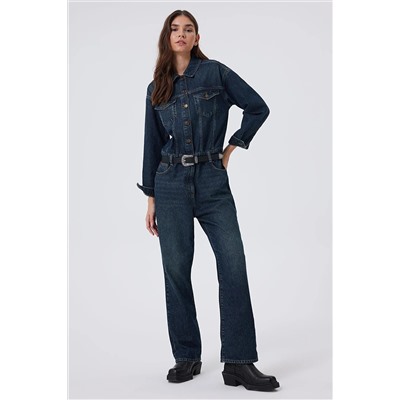 Lee Cooper Sofıa Kadın Jean Tulum Rastaban Blue 241 LCF 144001