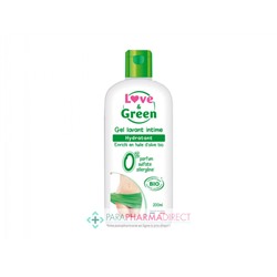 Love&Green Gel Lavant Intime Hydratant BIO 200ml
