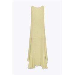 JACQUARD LONG DRESS ZW COLLECTION