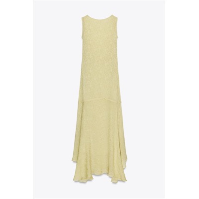 JACQUARD LONG DRESS ZW COLLECTION