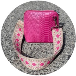 Pelle 306 serpiente fuxia СВ (390)-1