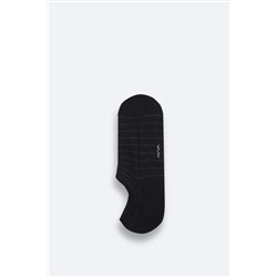 Avva, Erkek Siyah Sneaker Çorap A51Y8502