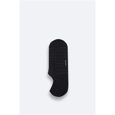 Avva, Erkek Siyah Sneaker Çorap A51Y8502