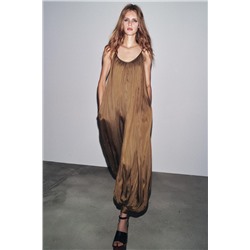 ZW COLLECTION PLEATED JUMPSUIT