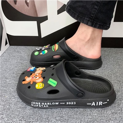 Сланцы в стиле Croc*s