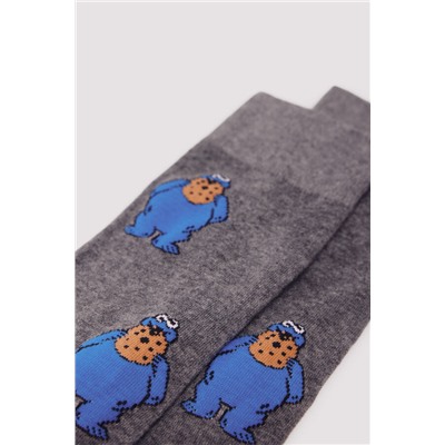 Calcetín Barrio Sesamo