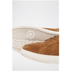 Zapatillas de nobuk Camel