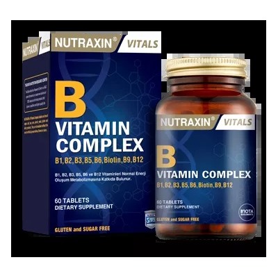Nutraxin B Vitamin Complex