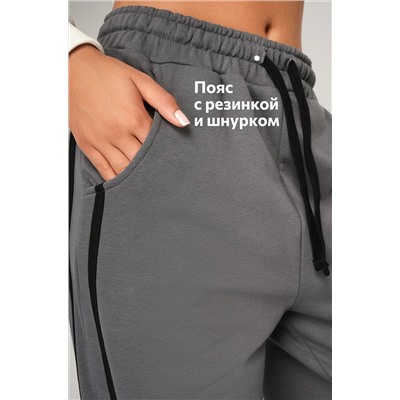 Женские брюки из футера двухнитки Happyfox