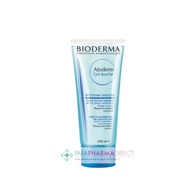 Bioderma Atoderm Gel Douche Nettoyant Douceur 200ml