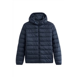 Anorak con capucha Azul marino