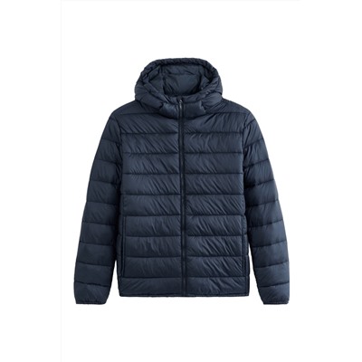 Anorak con capucha Azul marino