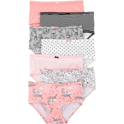 Carter's 7-Pack Stretch Cotton Undies