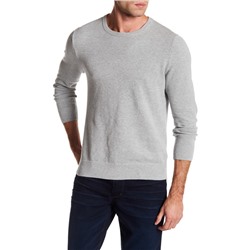 WALLIN & BROS Birdseye Cotton Crew Neck