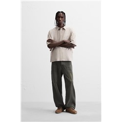 CAMISA OVERSIZE RAYAS