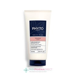 Phyto Couleur Après-Shampooing Raviveur d'Éclat - Cheveux Colorés & Méchés 175ml