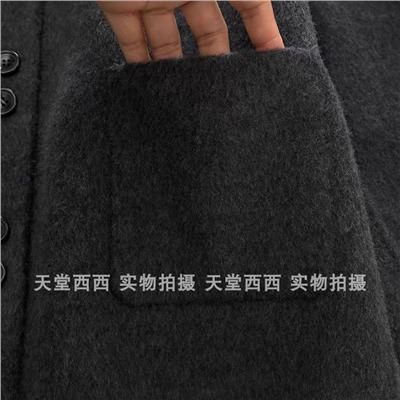 Женское короткое шерстяное пальто Massim*o Dutti ОРИГИНАЛ!