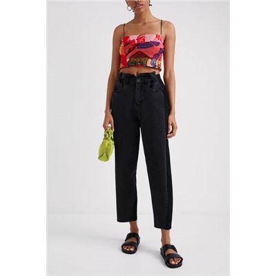 Pantalón slouchy híbrido