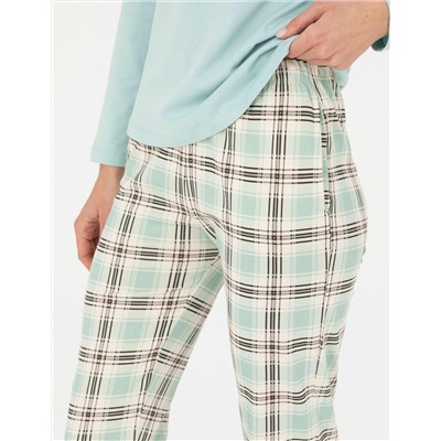 Mint Pijama Takımı