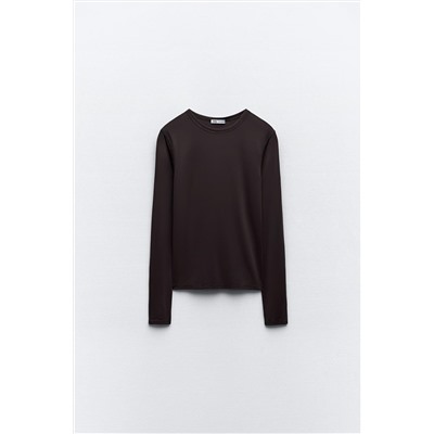 LONG SLEEVE POLYAMIDE T-SHIRT