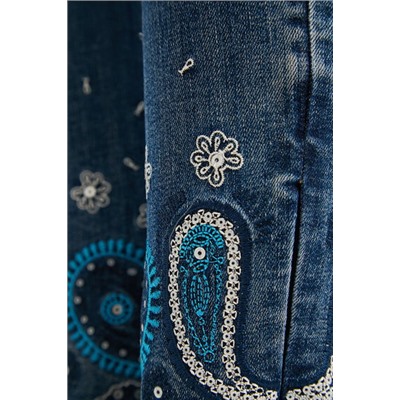 Pantalón vaquero skinny tobillero