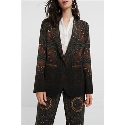 Blazer mandalas boho