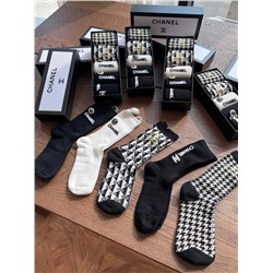 Набор женских носков  Chane*l 🖤