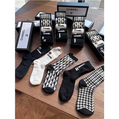 Набор женских носков  Chane*l 🖤