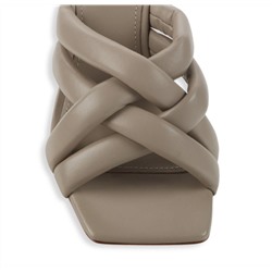 ASH Mina Crisscross Leather Sandals