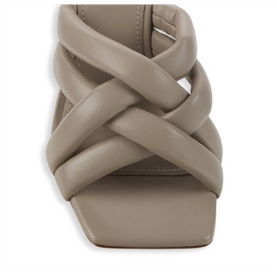 ASH Mina Crisscross Leather Sandals