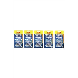 Gillette, Blue3 Comfort Kullan-at Tıraş Bıçağı 8'li X 5 Paket