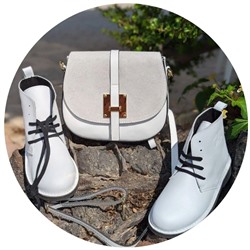 Ab. Zapatos 2619 · BLANCO+PELLE · 2704 BLANCO АКЦИЯ
