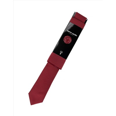 Kırmızı 3'lü Kravat Mendil Set