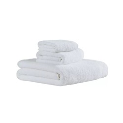 Calvin Klein Entwine Solid Cotton Terry 3-Piece Towel Set